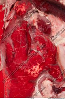 Photo Textures of RAW Pork Viscera